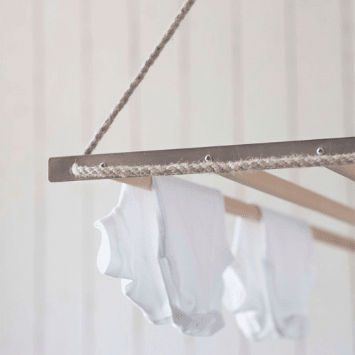 Image showing the Chalford Ceiling Dryer, Beech product.