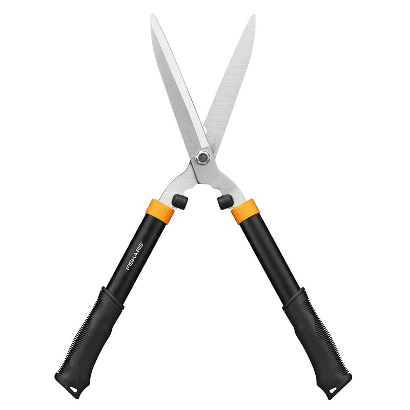 Solid Hedge Shear HS21, Black/Orange/Silver