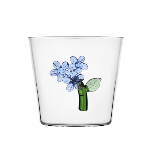 Image showing the Botanica Flower Tumbler, 350ml, Light Blue product.