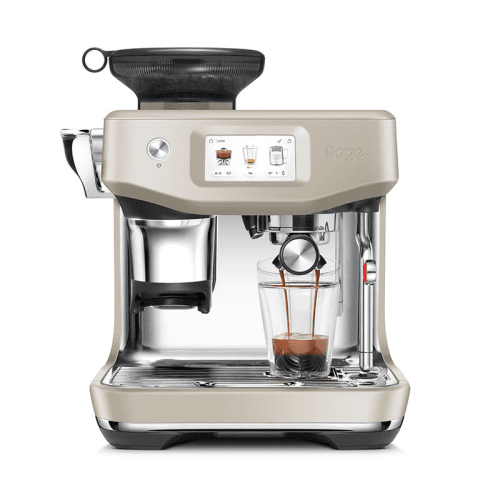 Image showing the Espresso Machine the Barista Touch™ Impress with Cold Brew, Almond Nougat product.