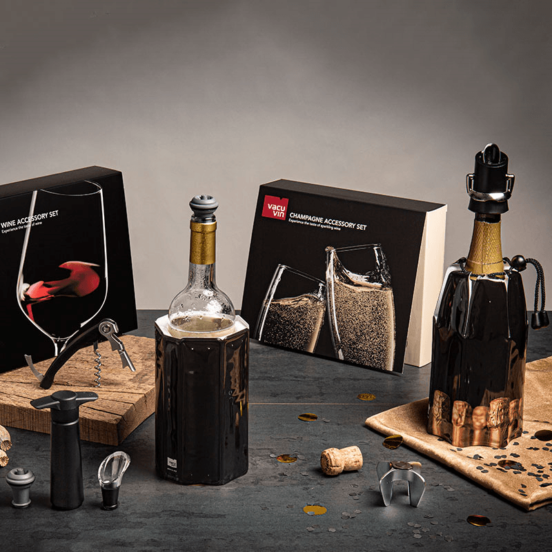 Champagne Accessory Set