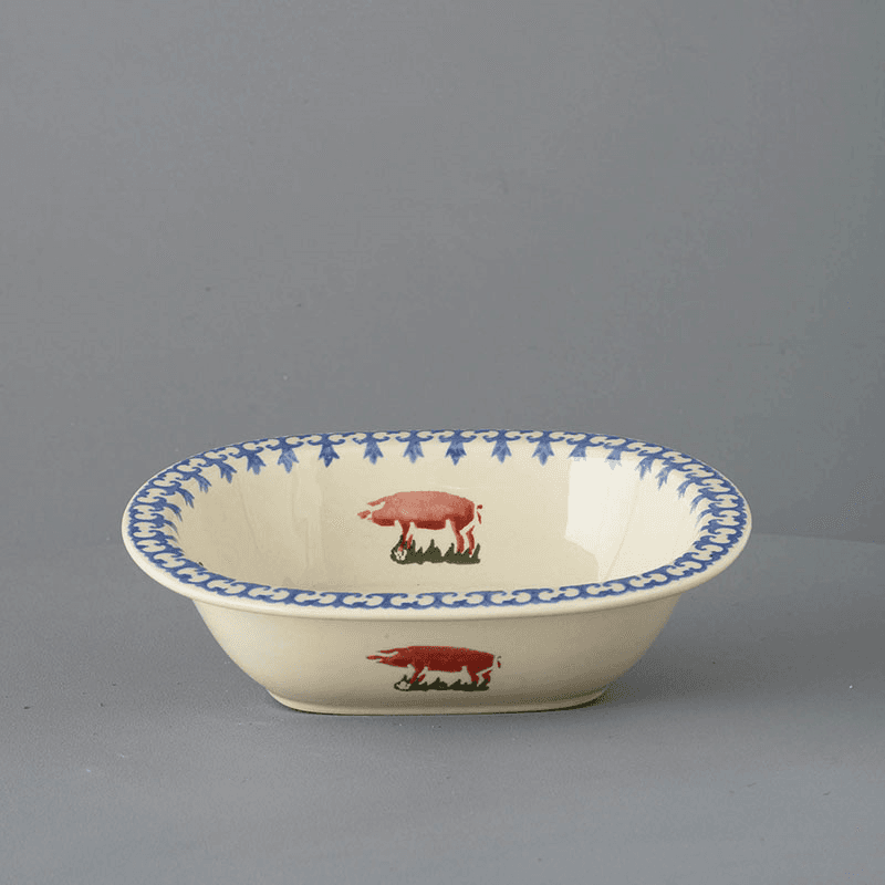 Farm Animals Pie dish