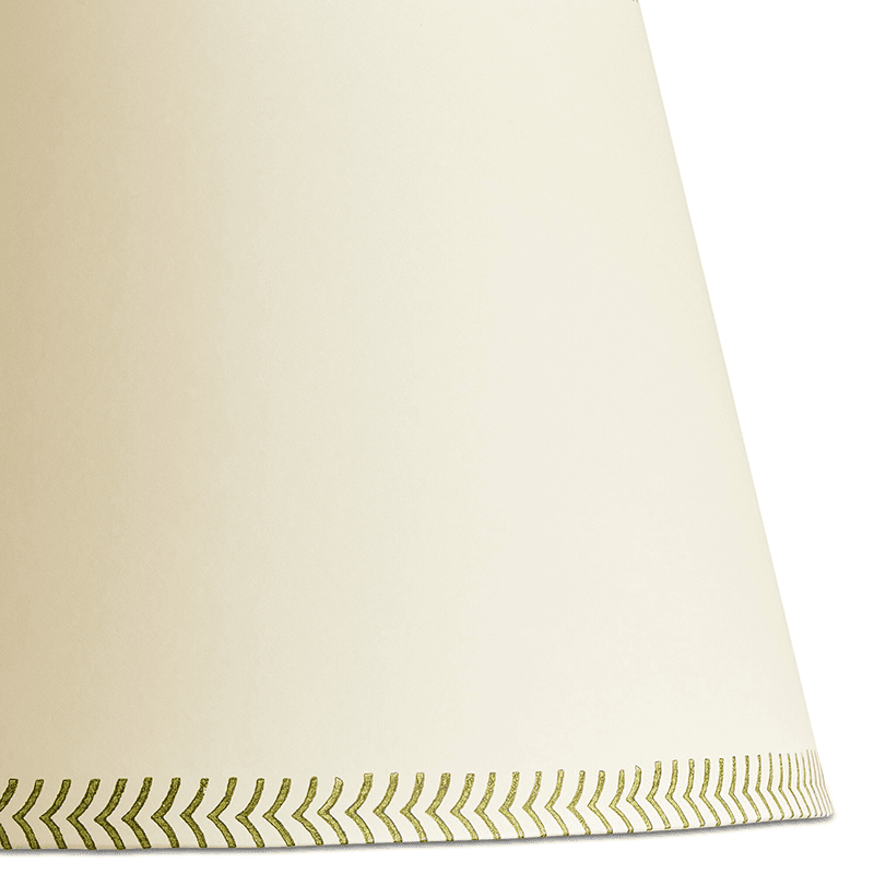 Straight empire Shade, 40cm, verdant arrows