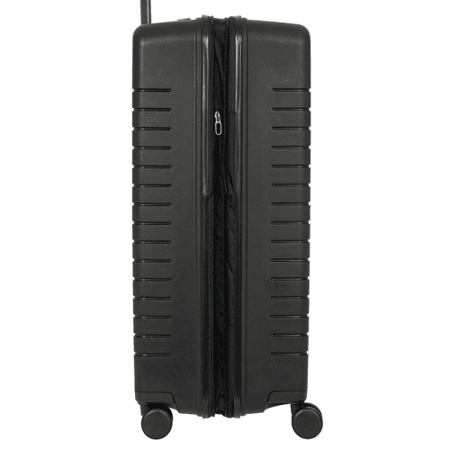Image showing the Ulisse Expandable Suitcase, H79 x W31 x L53cm, Black product.