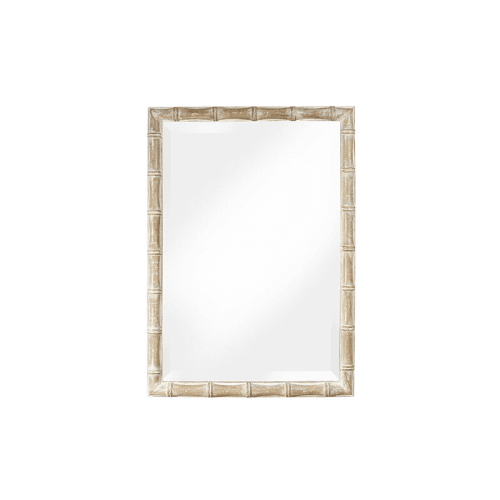 Image showing the Baloo Mirror, 71cm x 50cm, Natural, Whitewash product.