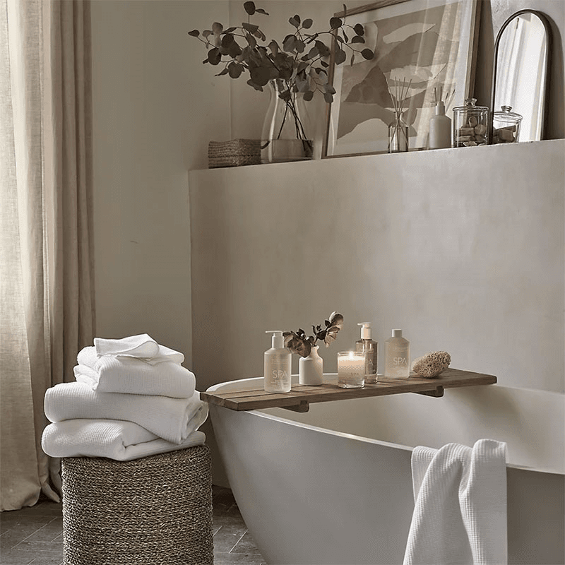 Bath Tidy, Oak