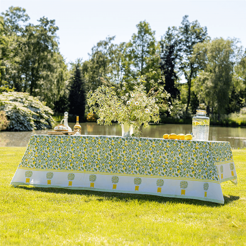 Limon Tablecloth, 170 x 270cm, Multi