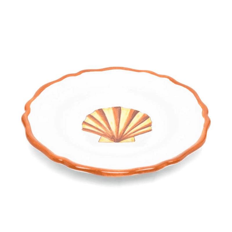 La Menagerie D’été Plate, D28cm, Yellow