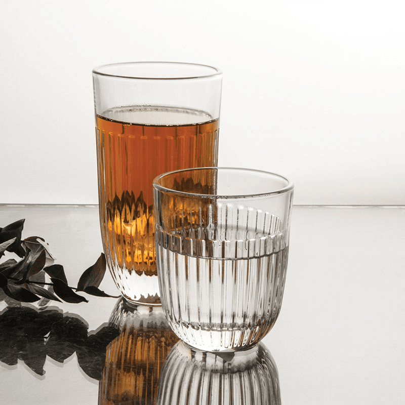 Ouessant Set of 6 Tumblers, 290ml, Clear