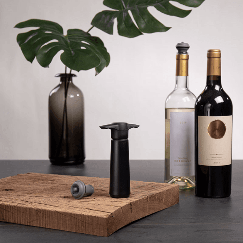 Image showing the Wine Saver, Black product.