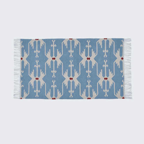 Image showing the Anatolia Sky Blue Rug, 240cm x 170cm product.