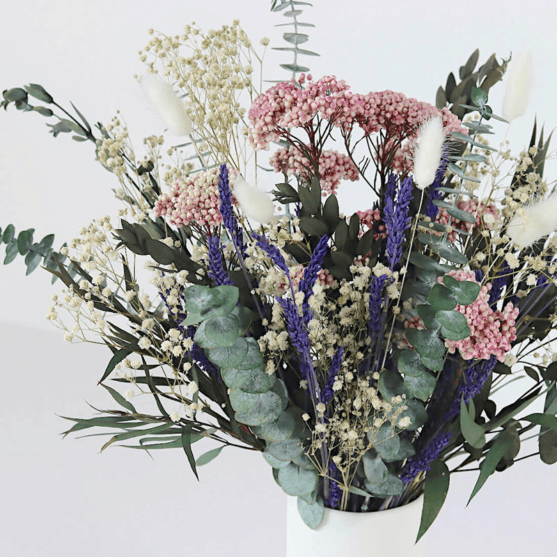 Meadow Medium hand-tied bouquet, H42-48cm, Wildflower