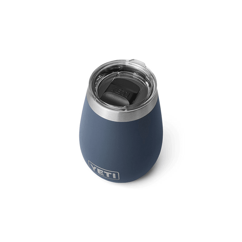 Rambler Wine Tumbler, 10 oz, Navy