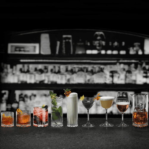 Image showing the Optic Set of 2 Sour Glasses, 217ml, Clear product.