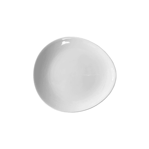 Image showing the Orientix Set of 6 Pebble Plates, D18cm, White product.