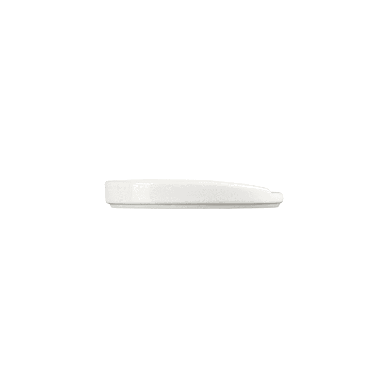 Oval Spoon Rest, Meringue
