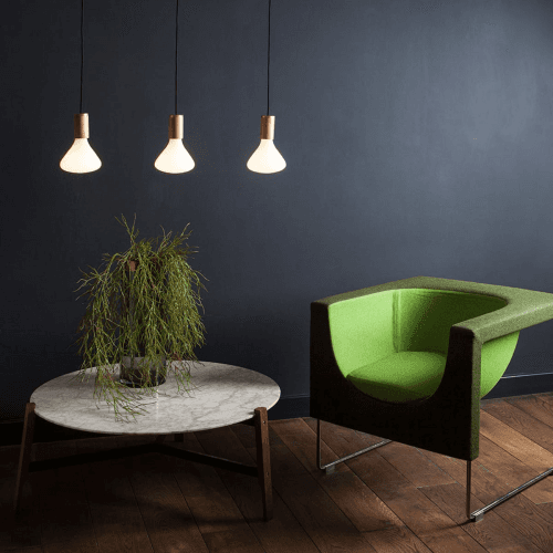 Image showing the Noma 6W LED shaped bulb, L15 x W16cm, Clear product.
