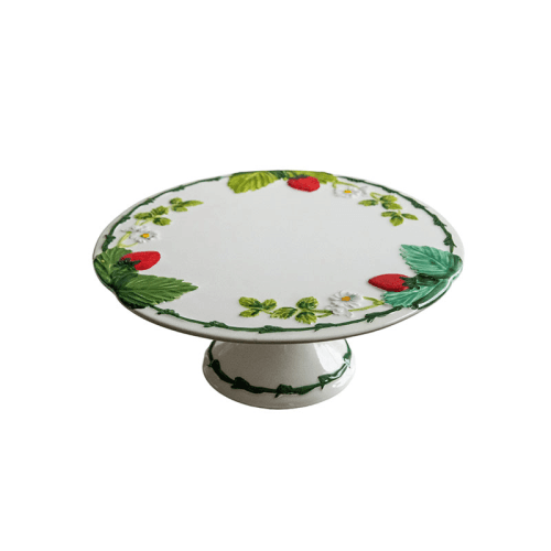 Image showing the Fragola Cake Stand, D31cm, White product.