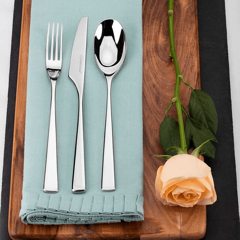Tilia 16 Piece Cutlery Set, Mirror Finish