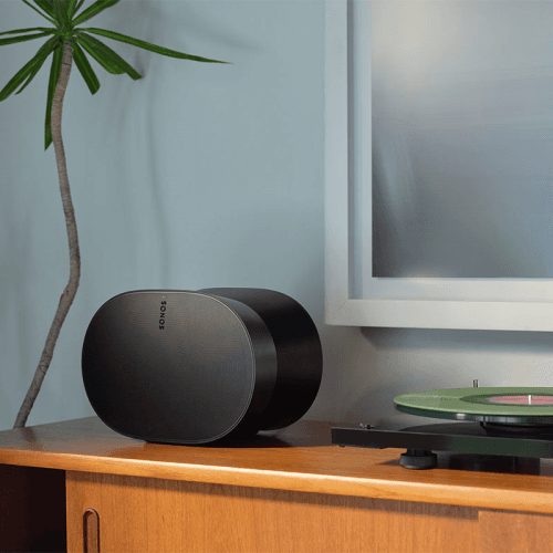 Image showing the ERA 300 Wireless Speaker, Black product.