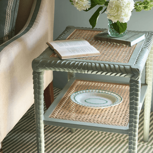 Image showing the Pavillion Side Table, Green product.