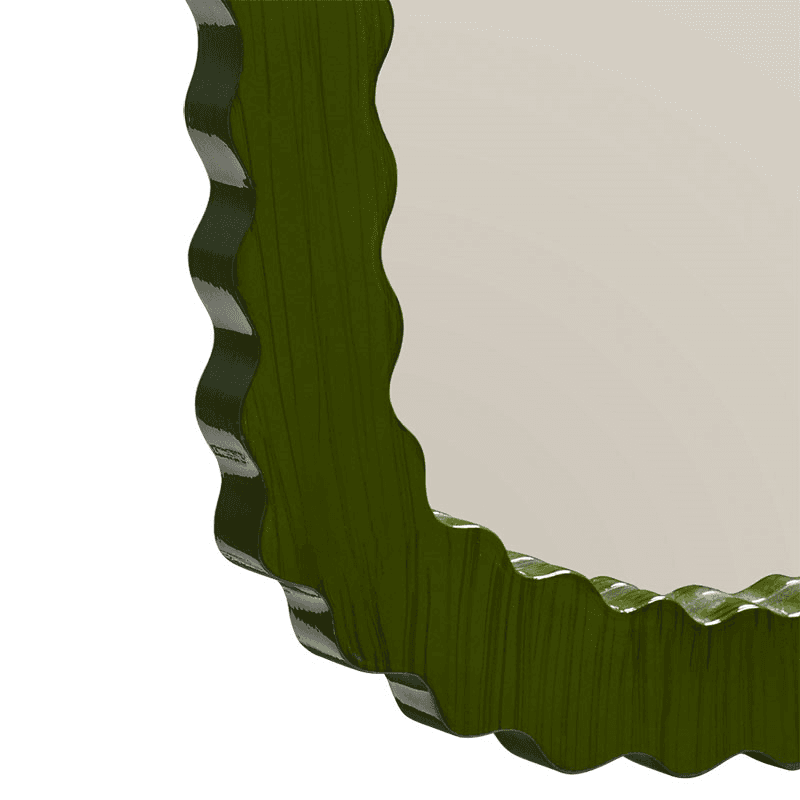 Talasa Mirror, H56cm x W46cm, Spruce