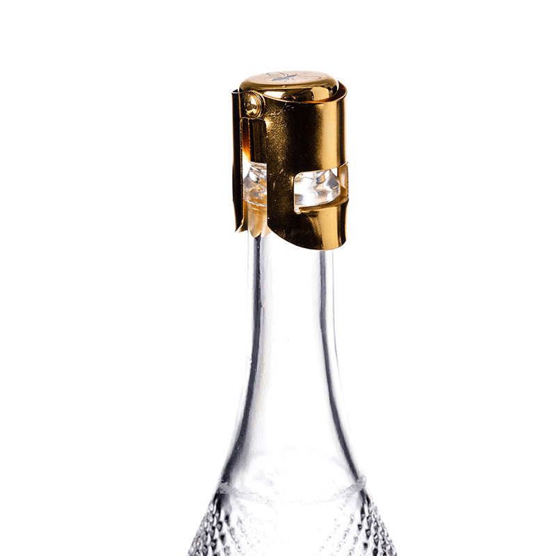 Bee Champagne/Prosecco Stopper, H6cm, Gold