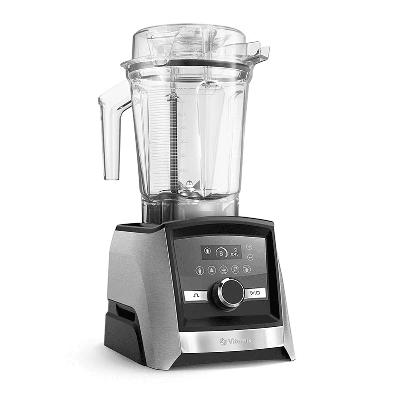 Ascent series Blender, H43.18, Brushed silver