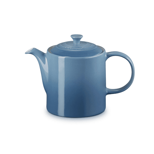 Image showing the Stoneware Grand Teapot, 1L, Chambray product.