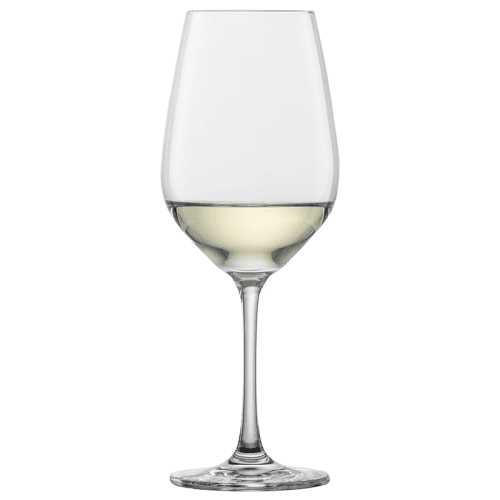 Image showing the Forte Set fo 4 White Wine Glass, 405ml, Clear product.