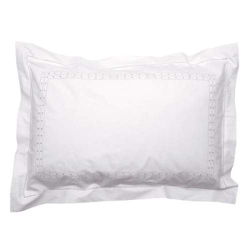 Image showing the Matilda Standard Pillowcase, Pink product.