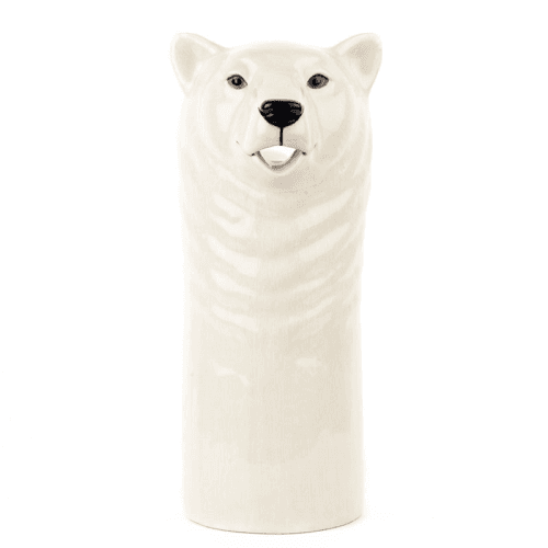Image showing the Polar Bear Water Jug, H26cm, White product.