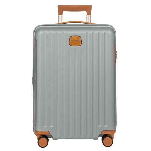 Image showing the Capri Carry-on Suitcase, H55 x L38 x W23cm, Silver product.
