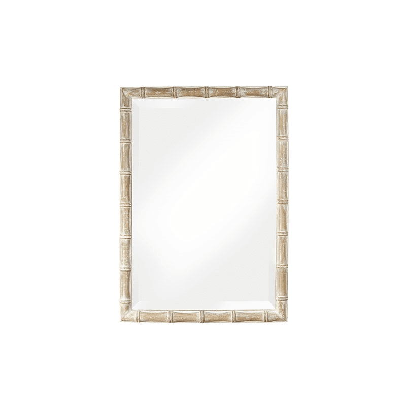Baloo Mirror, 71cm x 50cm, Natural, Whitewash