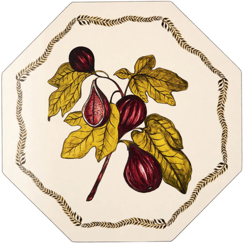 Image showing the Bell Hutley Table Mat, 28 x 28cm, Figs product.
