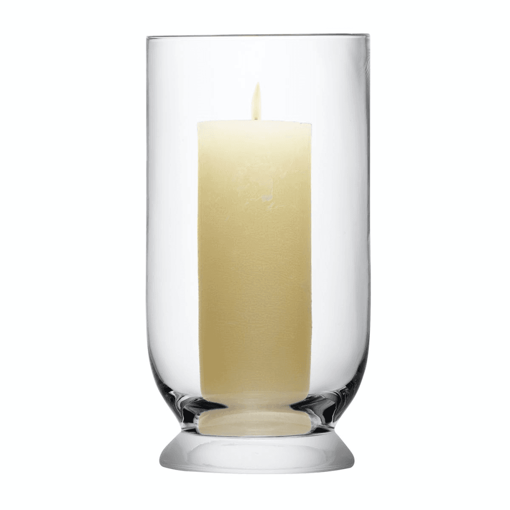 Terrace Storm lantern, 30cm, clear