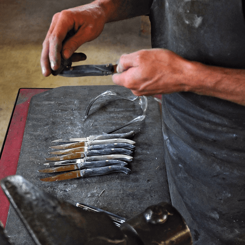 Laguiole Cooks Knife, Rosewood Handle, 20cm
