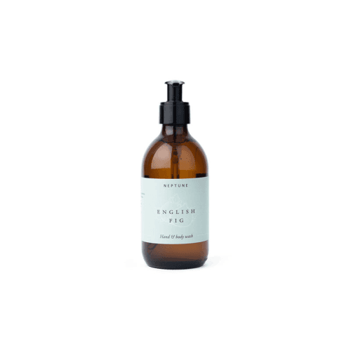 Image showing the English Fig Hand & Body Wash, 300ml product.