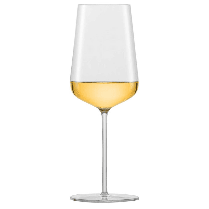 Vervino Set of 2 Chardonnay Wine Glasses, 487ml, Clear