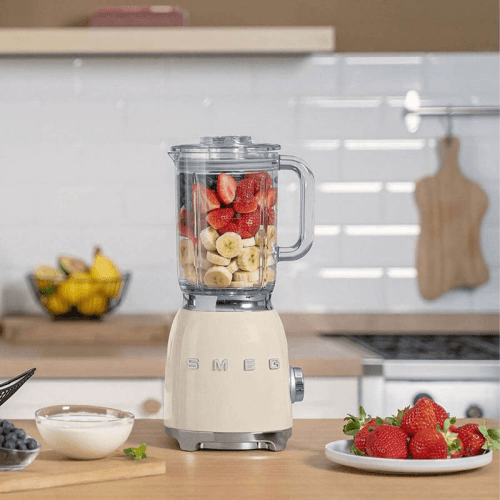 Image showing the 50's Style Smeg Jug Blender, 1.5L, Cream product.