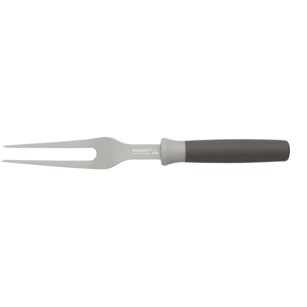 Leo, 2 Piece Carving Set, Grey