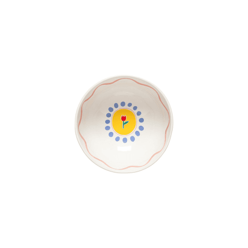 Image showing the Summer Bliss Tulip Soup/Cereal Bowl, D16cm, Multi product.