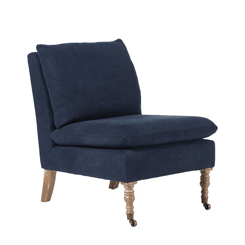 Apdana Chair, Navy Blue