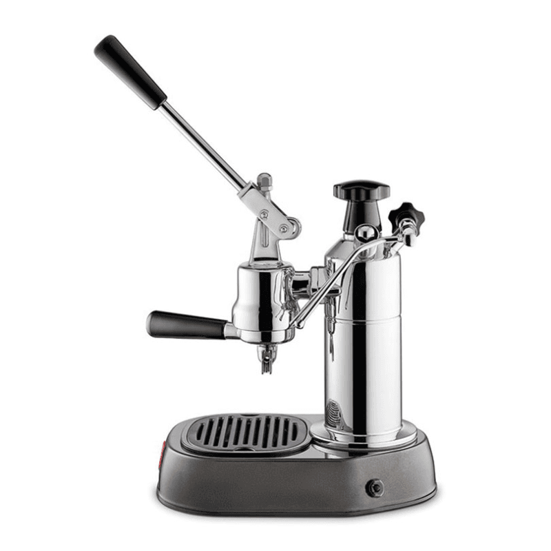 Europiccola Coffee Machine, Black/Stainless Steel