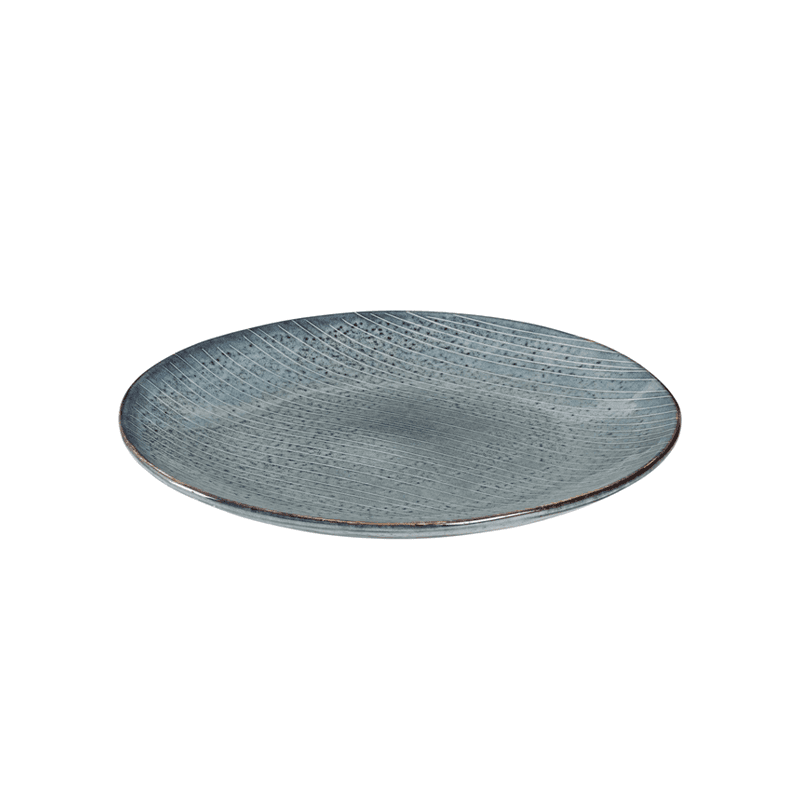 Nordic Sea Large Dinner Plate, D31cm, Blue