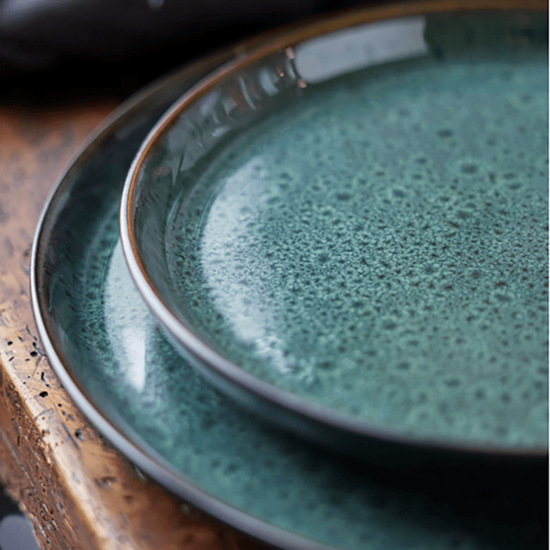 Gastro Plate, D27cm, Green