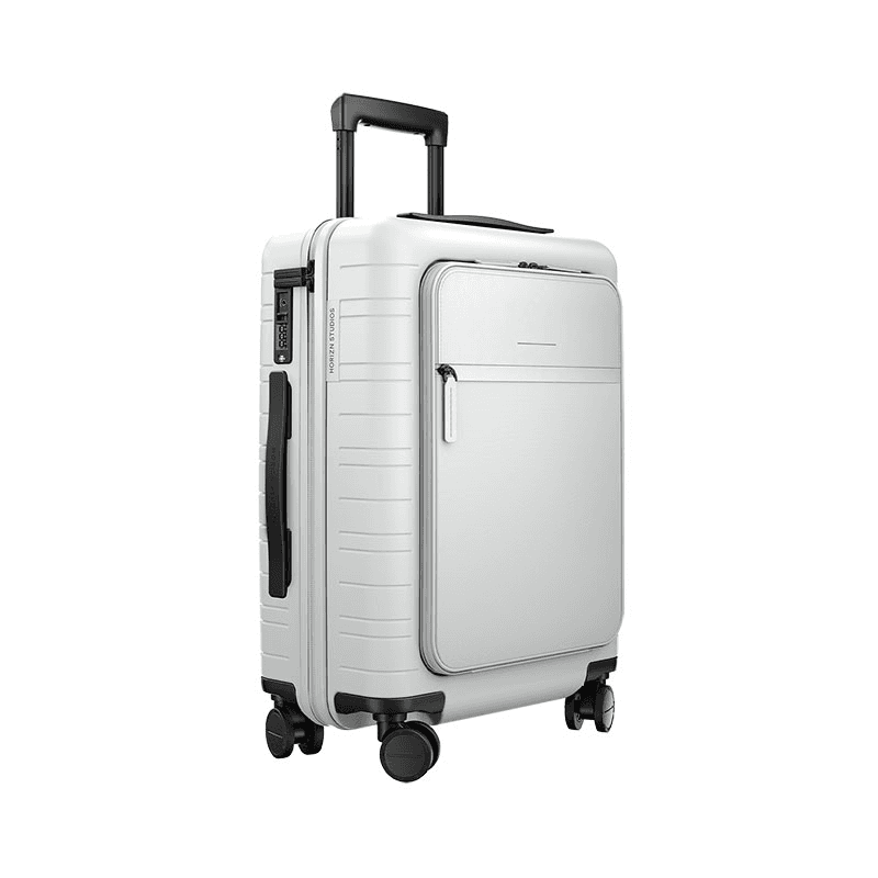 M5 Essential Cabin Suitcase, H55 x W20 x L40cm, Light Quartz Grey