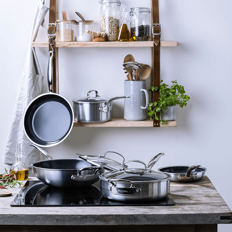 Premiere Non-Stick Saucepan, 1.5L, Stainless Steel