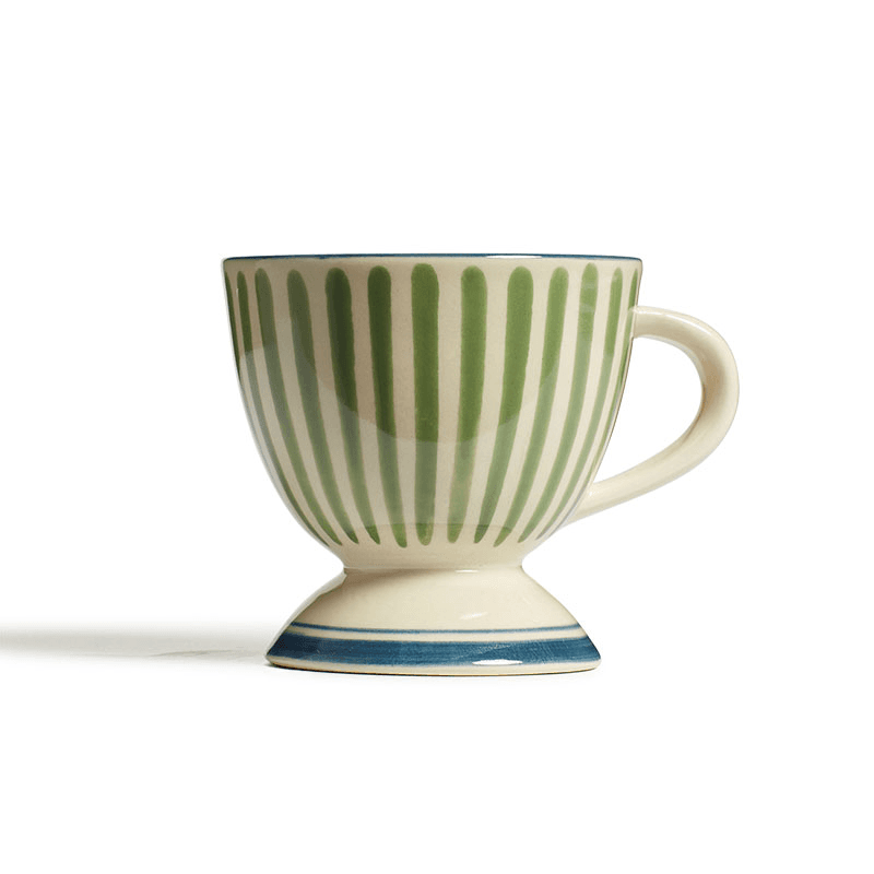 Kintaro Set of 4 Mugs, 300ml, Putting Green