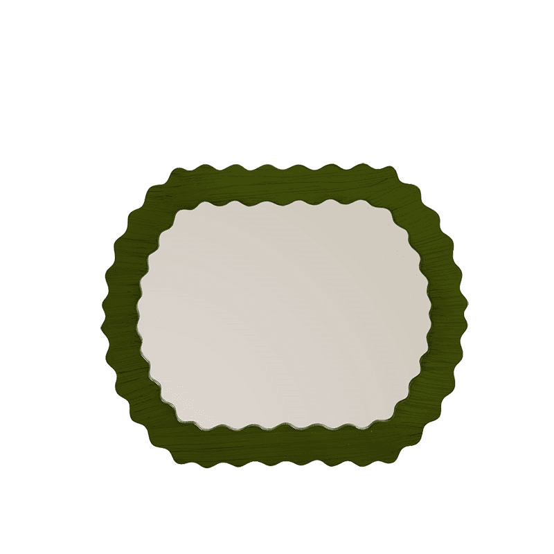 Talasa Mirror, H56cm x W46cm, Spruce